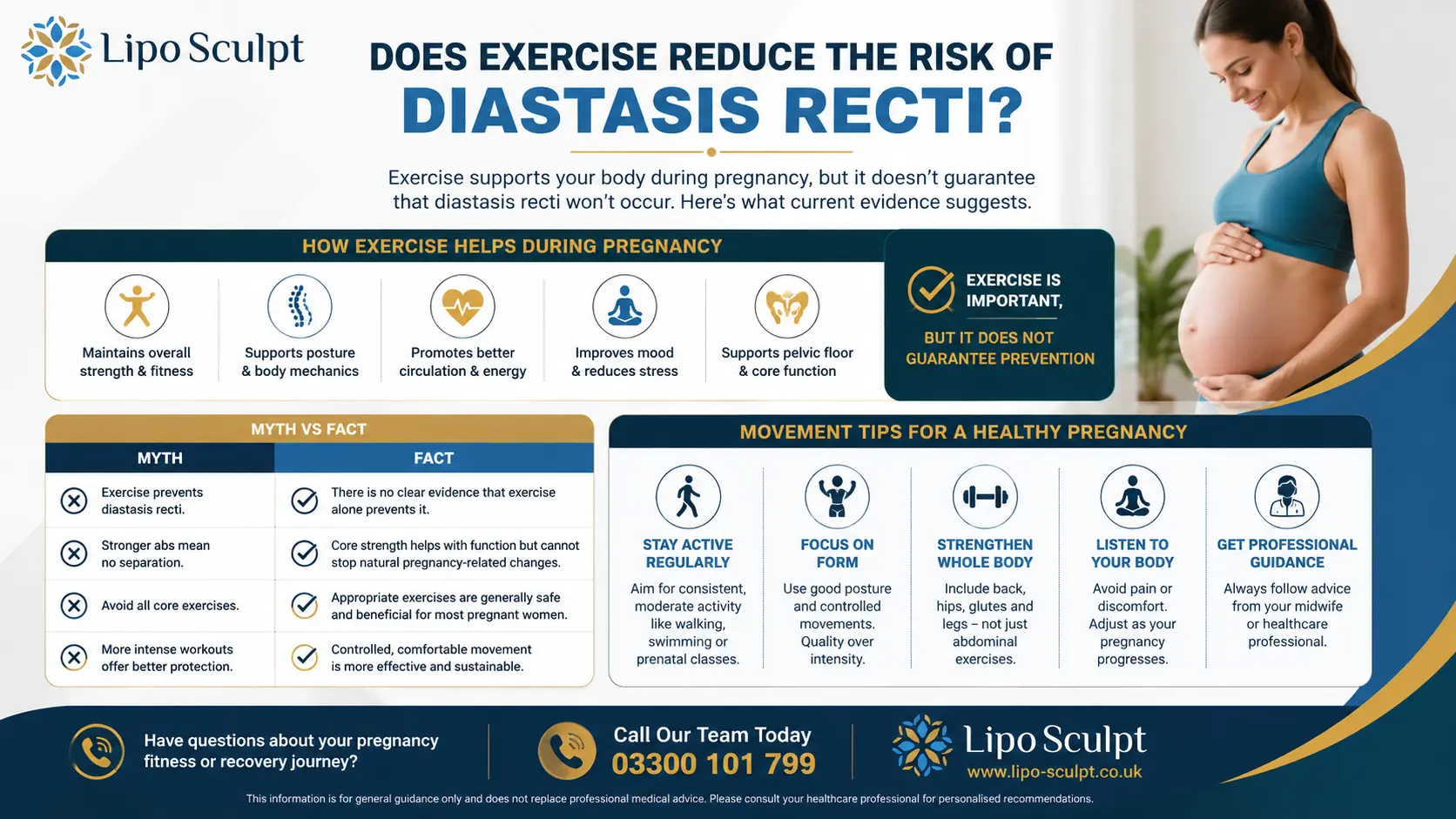 Does Exercise Reduce the Risk of Diastasis Recti? 1 Does excercise reduce the risk of diastasis recti Bognor Regis : The Bigger Picture